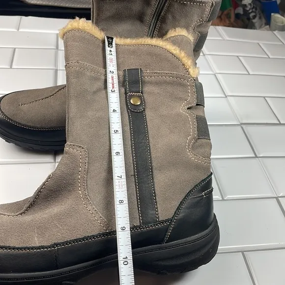 Clarks Bendables Andes Fortune Boots 11 Wide