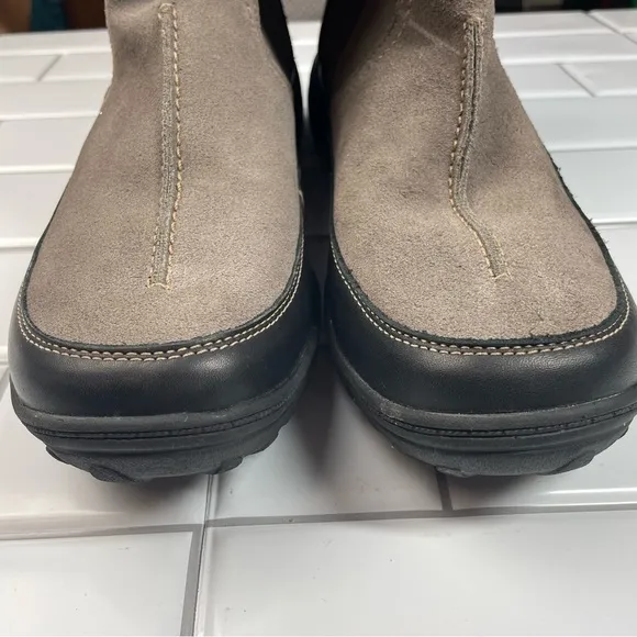 Clarks Bendables Andes Fortune Boots 11 Wide