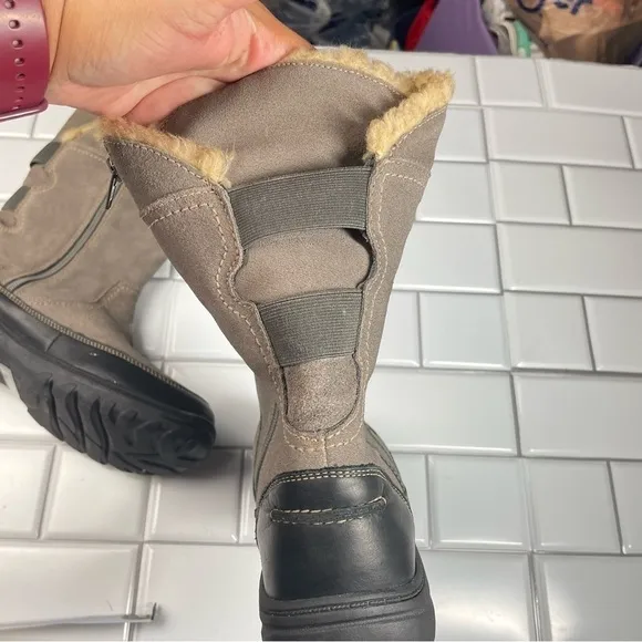 Clarks Bendables Andes Fortune Boots 11 Wide