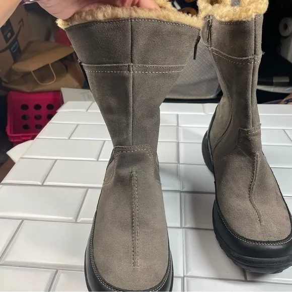 Clarks Bendables Andes Fortune Boots 11 Wide