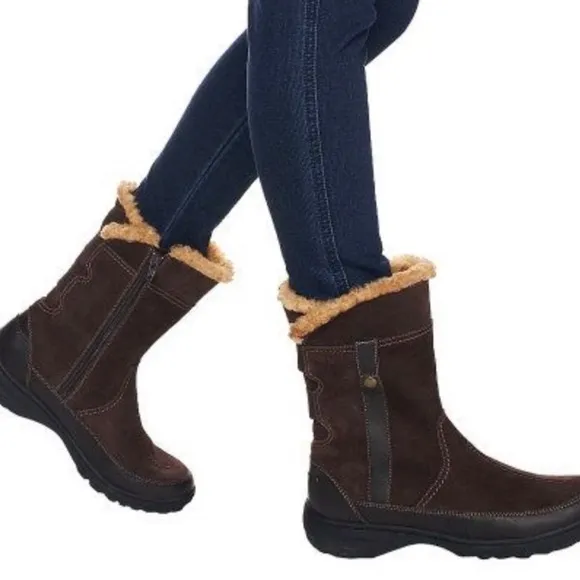Clarks Bendables Andes Fortune Boots 11 Wide