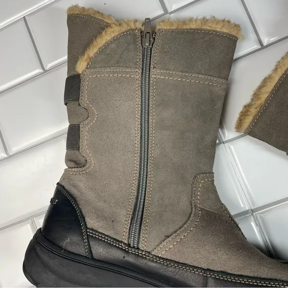 Clarks Bendables Andes Fortune Boots 11 Wide