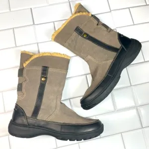 Clarks Bendables Andes Fortune Boots 11 Wide