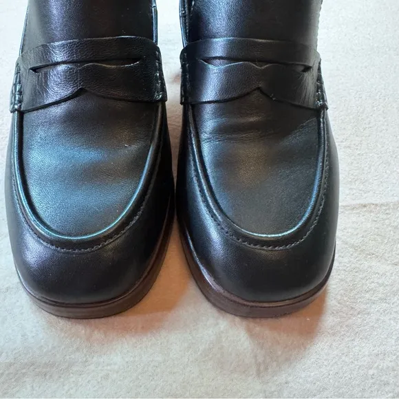 Clarks Black Heels Classic Design