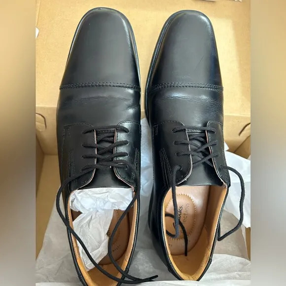Clarks™ Men's Tilden Cap Oxford Size 12M