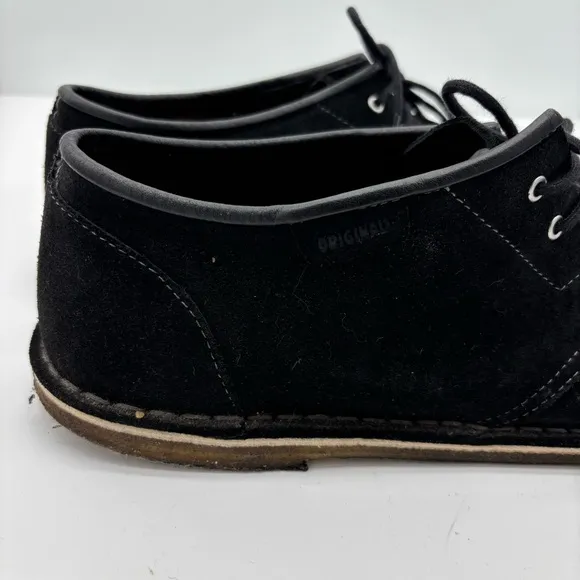 Clarks Originals Jink Suede Shoes