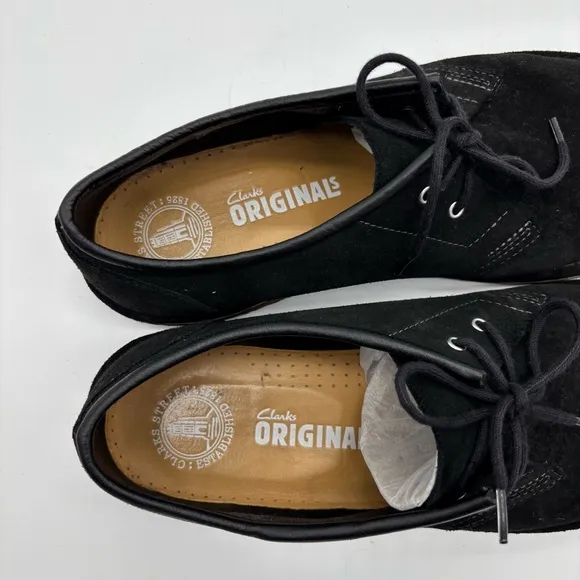 Clarks Originals Jink Suede Shoes