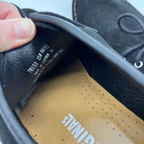 Clarks Originals Jink Suede Shoes