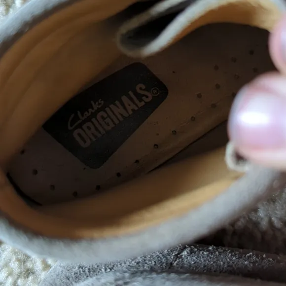 Clark's Originals Wallabee  Suede Boots