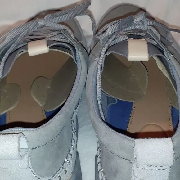 Clarks Trigenic Triactive Run Gray‎ Nubuck Shoes 13
