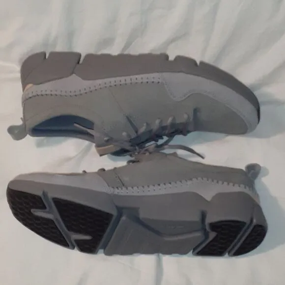 Clarks Trigenic Triactive Run Gray‎ Nubuck Shoes 13