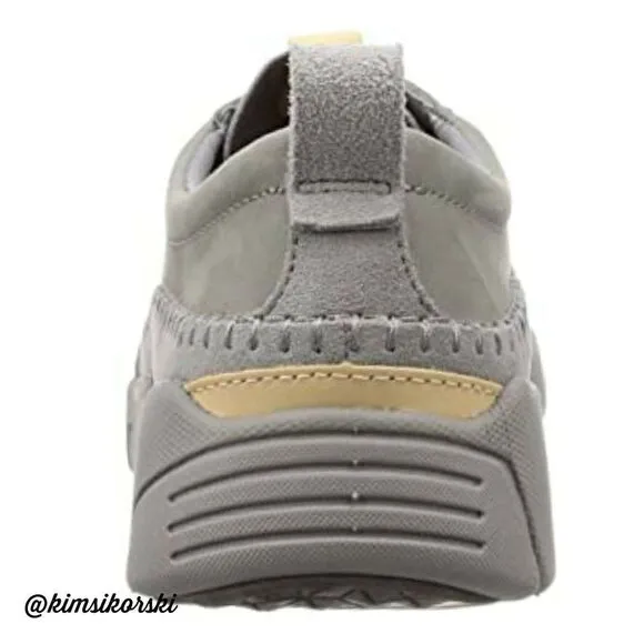 Clarks Trigenic Triactive Run Gray‎ Nubuck Shoes 13