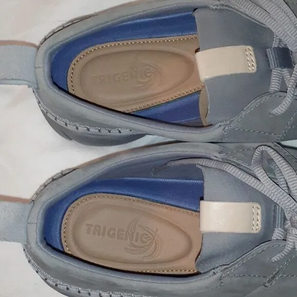 Clarks Trigenic Triactive Run Gray‎ Nubuck Shoes 13