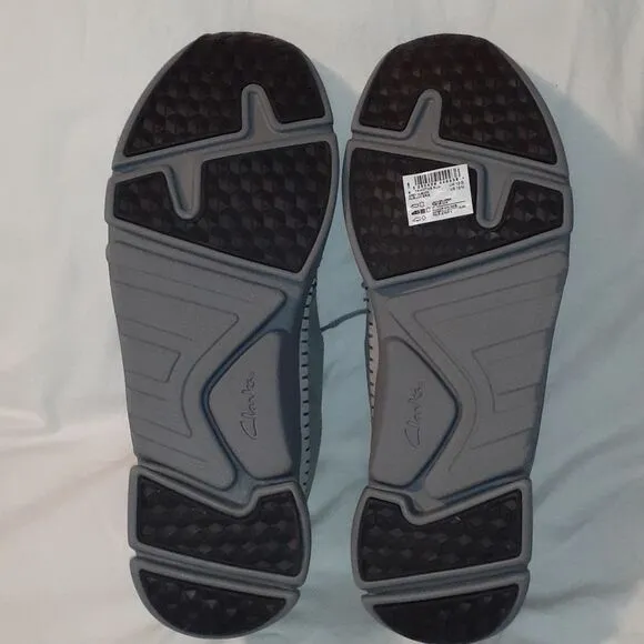 Clarks Trigenic Triactive Run Gray‎ Nubuck Shoes 13