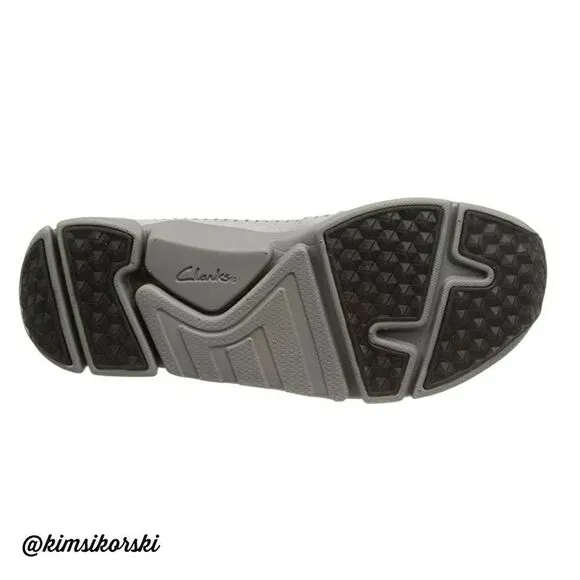 Clarks Trigenic Triactive Run Gray‎ Nubuck Shoes 13