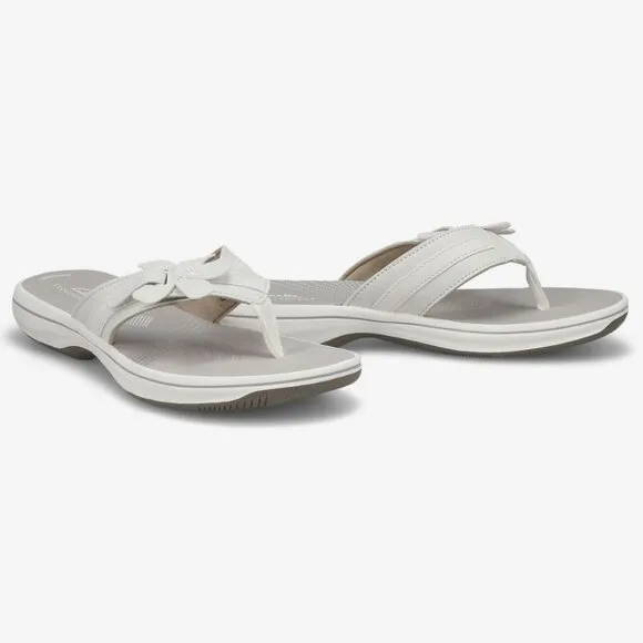 Clarks Women's Cloudsteppers Brinkley Flora Sandals