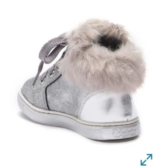 🔥Clearance Nordstrom Rare faux fur sneaker boots
