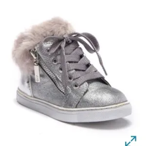 🔥Clearance Nordstrom Rare faux fur sneaker boots