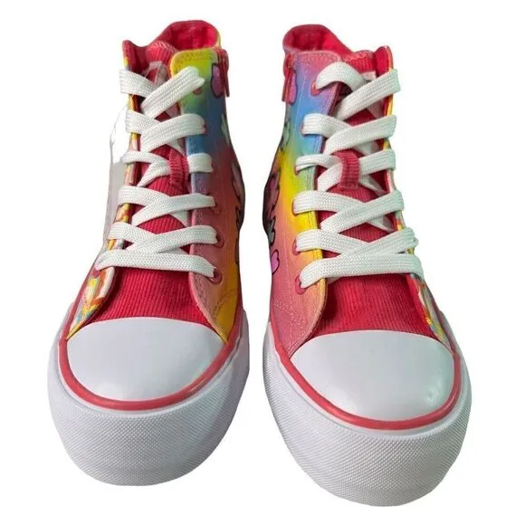 Cloudco Entertainment Care Bear Girls Shoes Size 4 Youth Unlock The Magic