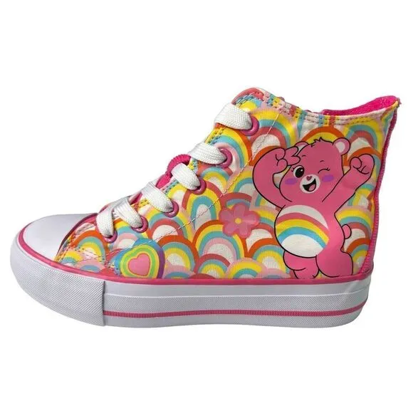 Cloudco Entertainment Care Bear Girls Shoes Size 4 Youth Unlock The Magic