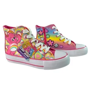 Cloudco Entertainment Care Bear Girls Shoes Size 4 Youth Unlock The Magic