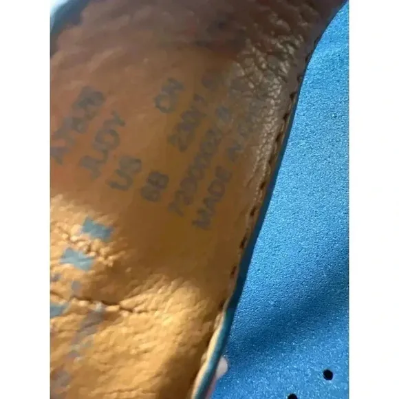 Coach Blue Sandals