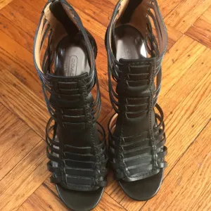 Coach Cage Sandals in EUC