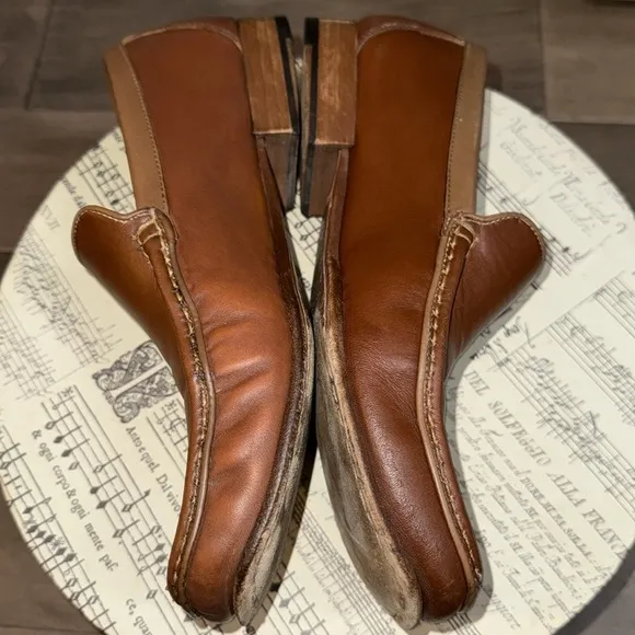 Coach Men's Brown Leather Loafers