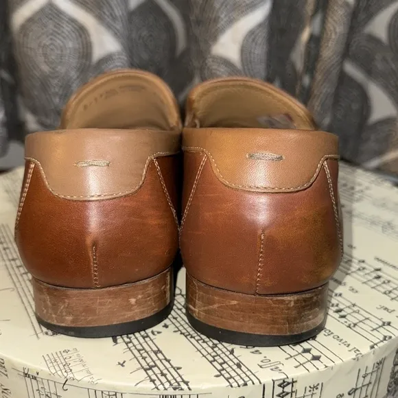 Coach Men's Brown Leather Loafers