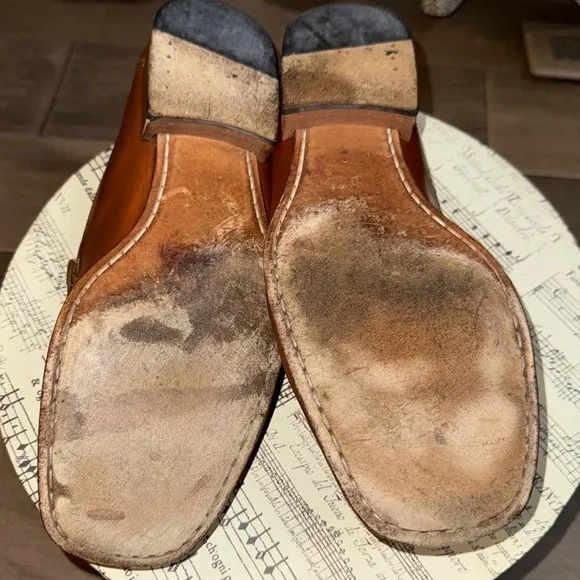 Coach Men's Brown Leather Loafers