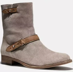 Coach | Slate Amy Suede Boots Sz 7.5