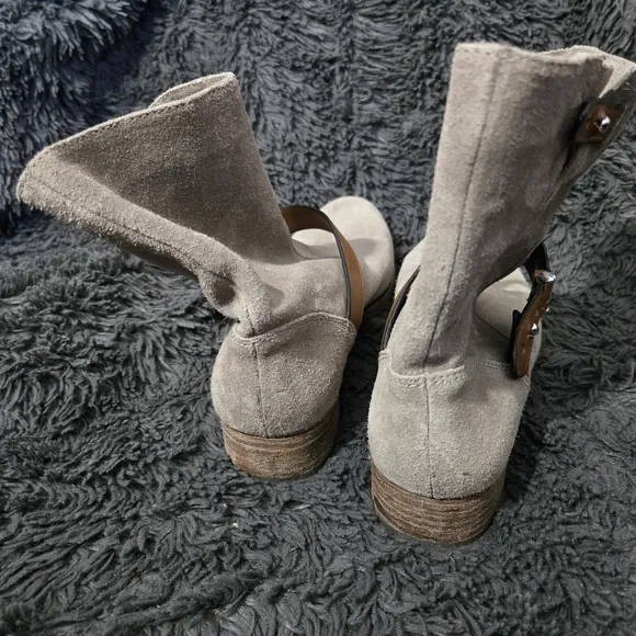 Coach | Slate Amy Suede Boots Sz 7.5