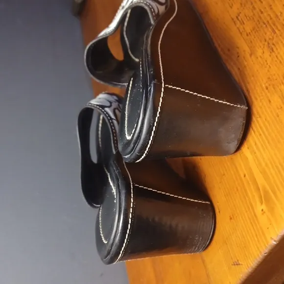 Coach wedge sandals