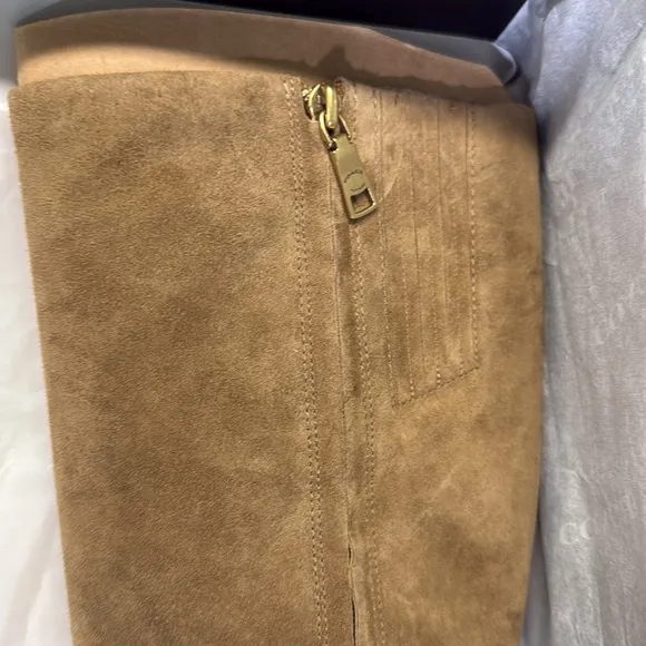 Coach Women’s Raquel Suede Boots II- 8 B
