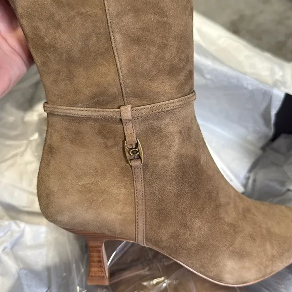 Coach Women’s Raquel Suede Boots II- 8 B