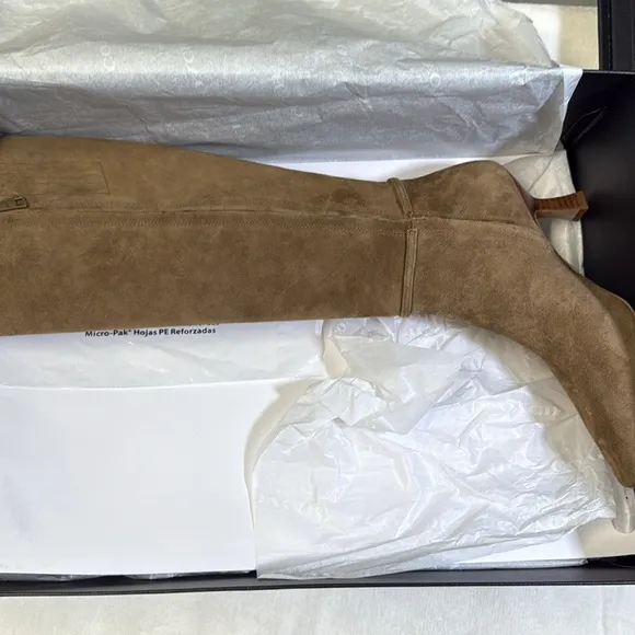 Coach Women’s Raquel Suede Boots II- 8 B