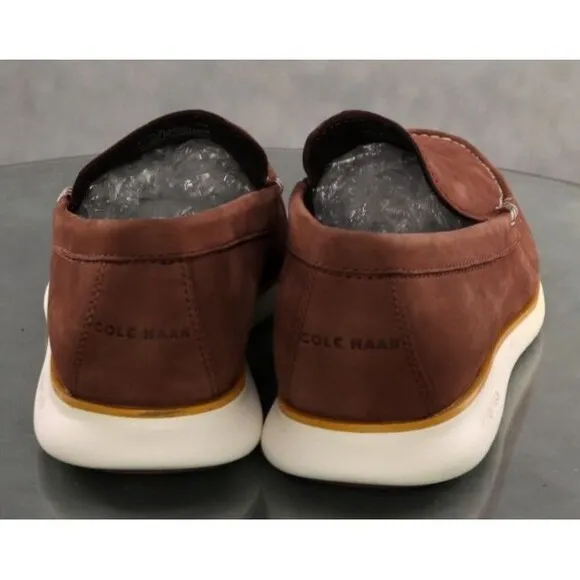 Cole Haan 2.Zero Grand Venetian $160 Men's Chestnut Loafer Shoes Sz 7 C38819 EUC