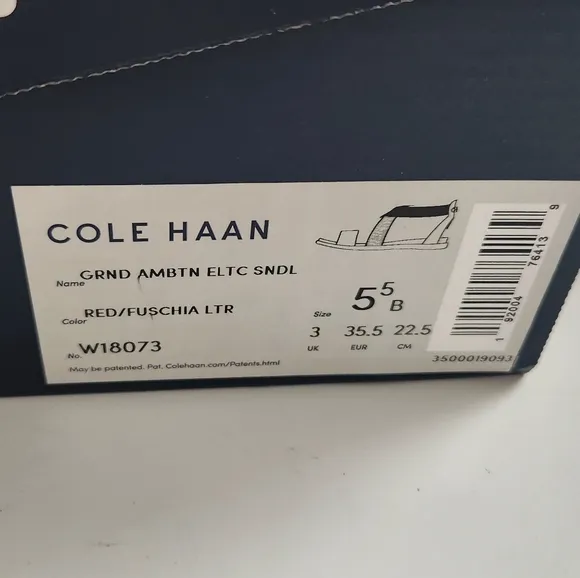 🌸Cole Haan Ambition Elastic Sandals Women's 5.5