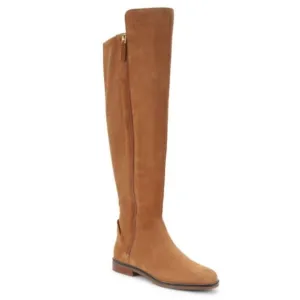Cole Haan 'Chase' Knee-High Suede Boots, Golden Honey
