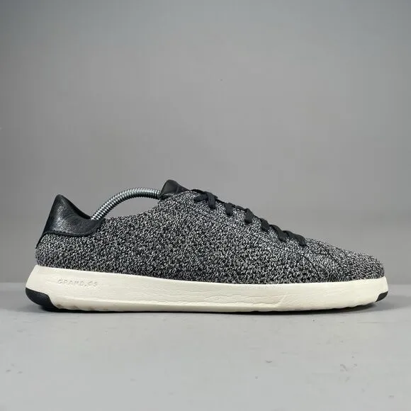 Cole Haan Grand Pro Men’s Size 11 M Tennis Shoes Black Stichlite Casual Sneakers