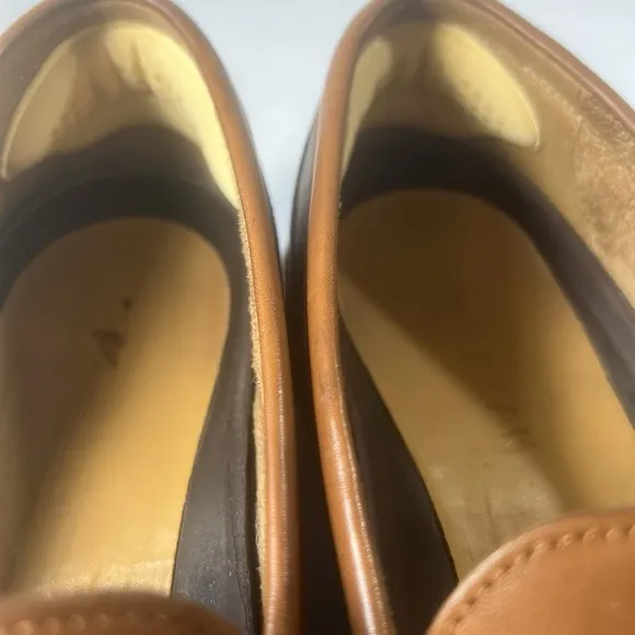 Cole Haan Jefferson Grand Penny Loafers Mens Size 10.5 M Brown Leather Shoes
