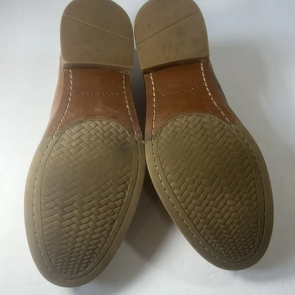 Cole Haan Jefferson Grand Penny Loafers Mens Size 10.5 M Brown Leather Shoes
