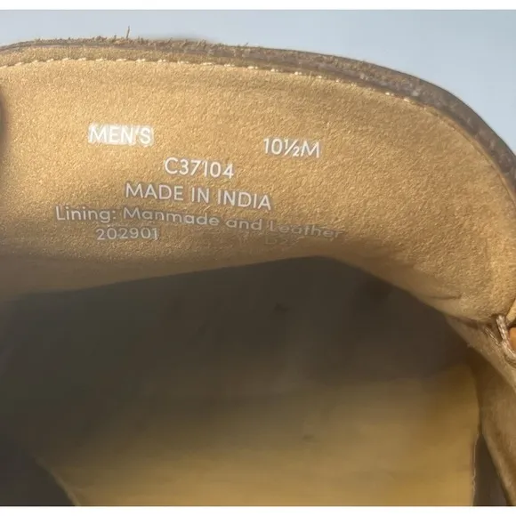 Cole Haan Jefferson Grand Penny Loafers Mens Size 10.5 M Brown Leather Shoes
