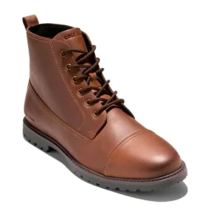 Cole Haan Men's Original Grand  Lug Boots Brown (Bayou‎ Color) Size 10.5 New