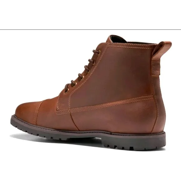 Cole Haan Men's Original Grand  Lug Boots Brown (Bayou‎ Color) Size 10.5 New