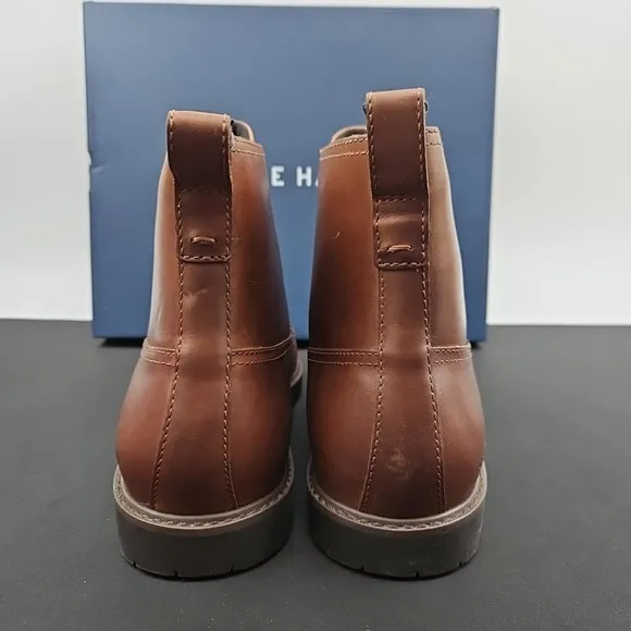 Cole Haan Men's Original Grand  Lug Boots Brown (Bayou‎ Color) Size 10.5 New