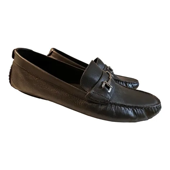 Cole Haan Men's Somerset Horse Bit ll Loafer Black Style C25980, Size 13M