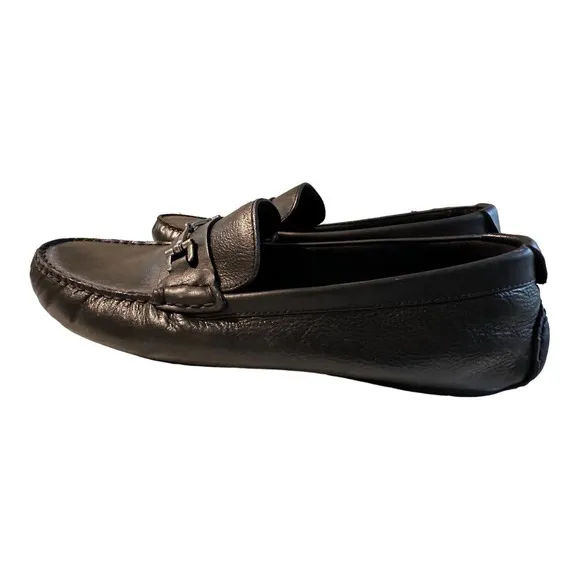 Cole Haan Men's Somerset Horse Bit ll Loafer Black Style C25980, Size 13M