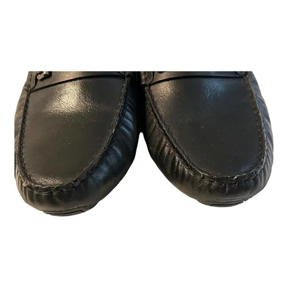 Cole Haan Men's Somerset Horse Bit ll Loafer Black Style C25980, Size 13M