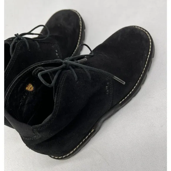 Cole Haan Men’s US 6.5B Country Chukka Suede Lace-up Waterproof Boots D11149